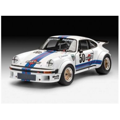 PRE-ORD3R Revell - Germany 1/24 Model Set Porsche 934 RSR *Martini*, level 3 plastic modelkit