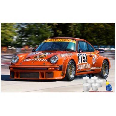 PRE-ORD3R Revell - Germany 1/24 Porsche 911 Jägermeister Motor Sport 50th Anniversar , Level 3, plastic modelkit