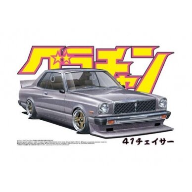 PRE-ORD3R Aoshima Modeliukas 1/24 Toyota Chaser HT 2000SGS, plastic modelkit