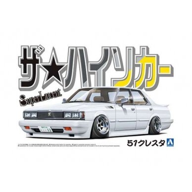 PRE-ORD3R Aoshima Modeliukas 1/24 Toyota Cresta GX51, plastic modelkit