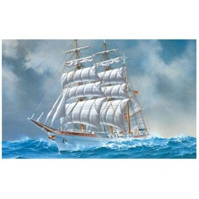 PRE-ORD3R Revell - Germany Surenkamas modeliukas 1/350 Gorch Fock, Level 3, plastic modelkit