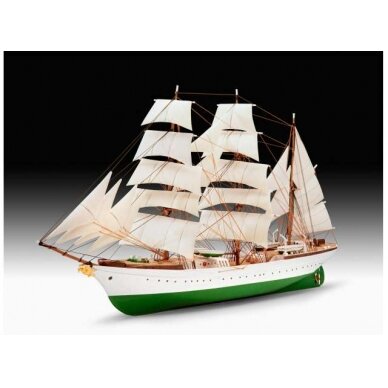 PRE-ORD3R Revell - Germany Surenkamas modeliukas 1/350 Gorch Fock, Level 3, plastic modelkit