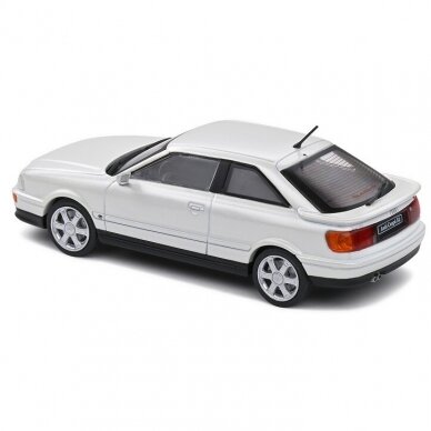 PRE-ORD3R Solido Modeliukas 1/43 1992 Audi Coupe S2, white