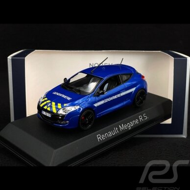 PRE-ORD3R Norev Modeliukas 1/43 2011 Renault Megane RS *Gendarmerie*