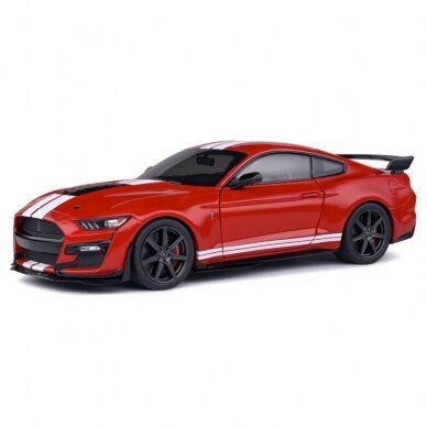 PRE-ORD3R Solido Modeliukas 1/43 2020 Ford Mustang GT500, red metallic