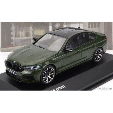 Solido 1/43 BMW 5 M5 (F90) competition, green