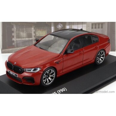 Solido Modeliukas 1/43 BMW 5 M5 (F90) competition, red