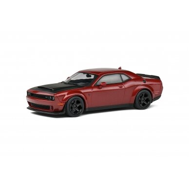 PRE-ORD3R Solido Modeliukas 1/43 Dodge Challenger Demon, red