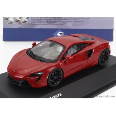 PRE-ORD3R Solido Modeliukas 1/43 McLaren Artura, amaranth red