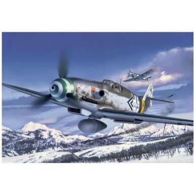 PRE-ORD3R Revell - Germany 1/48 Messerschmitt Bf109G-6 easy-click-system Level 2, plastic modelkit