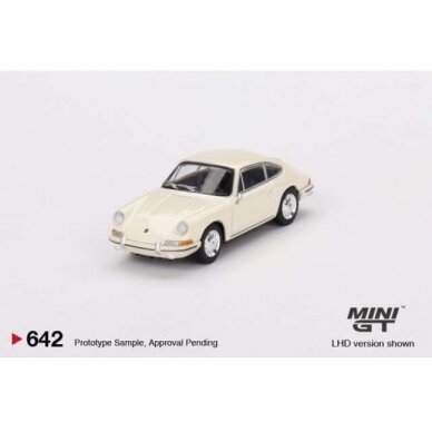 PRE-ORDER Mini GT 1963 Porsche 901, ivory