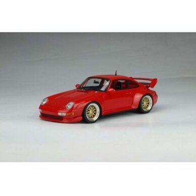 GT Spirit Modeliukas 1966 Porsche 911 (993) 3.8 RSR Guards *Resin Series*, red