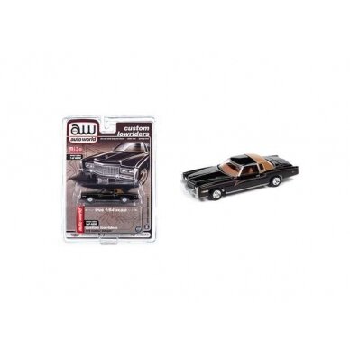 PRE-ORD3R Auto World Modeliukas 1975 Cadillac Eldorado I, black