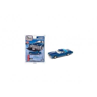 PRE-ORD3R Auto World 1975 Cadillac Eldorado I, blue