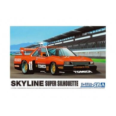 PRE-ORD3R Aoshima 1982 Nissan KDR30 Skyline #11 Super Silhouette SD, plastic modelkit