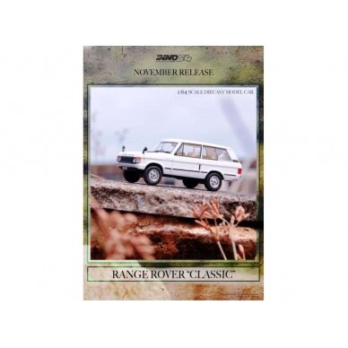 PRE-ORD3R Inno64 1982 Range Rover Classic, white