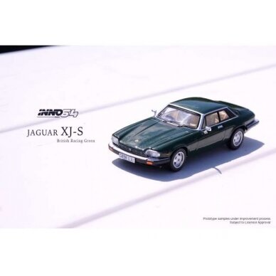 PRE-ORD3R Inno64 Modeliukas 1984 Jaguar XJ-S, british racing green