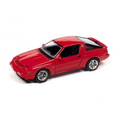 PRE-ORD3R Auto World 1986 Dodge Conquest Tsi, red