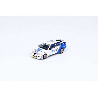 PRE-ORD3R Inno64 1989 Ford Sierra RS500 Corswoth #7 Hutchison Telecom Macau Guia Race, blue/white