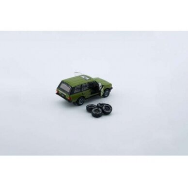 PRE-ORD3R BM Creations Modeliukas 1992 Range Rover Classic LSE left hand drive, classic green