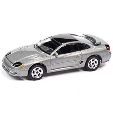 PRE-ORD3R Auto World Modeliukas 1993 Dodge Stealth R/T, Dark Silver