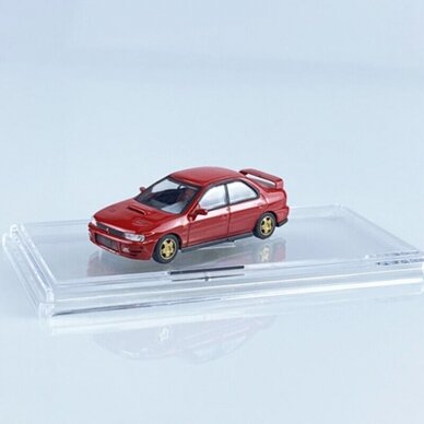 PRE-ORD3R BM Creations 1994 Subaru Impreza WRX LHD, red