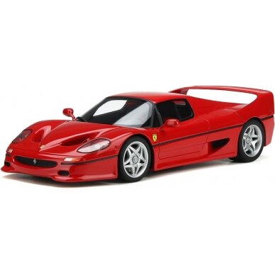 GT Spirit Modeliukas 1995 Ferrari F50 Rosso Corsa *Resin Series*, red