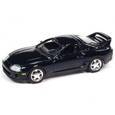 PRE-ORD3R Auto World Modeliukas 1995 Toyota Supra, baltic blue poly