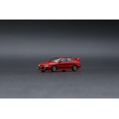 BM Creations Modeliukas 1996 Mitsubishi Lancer Evolution IV, red