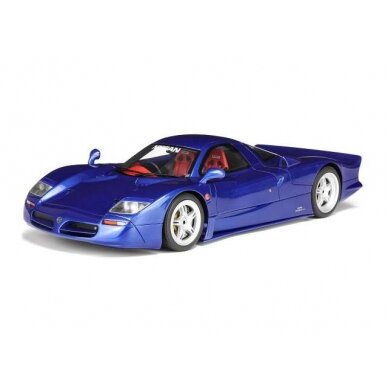 PRE-ORD3R GT Spirit 1997 Nissan R390 GT1 Road Car *Resin Series*, blue