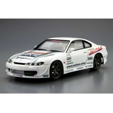 PRE-ORD3R Aoshima 1999 Nissan Vertex S15 Silvia, plastic modelkit