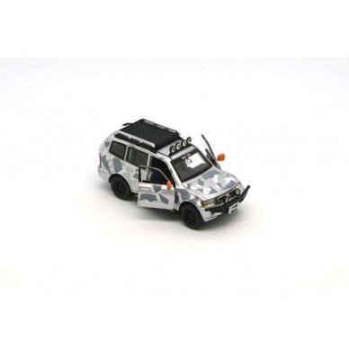 PRE-ORD3R BM Creations 2001 Mitsubishi Pajero 3rd gen. LHD *Ice Pack*