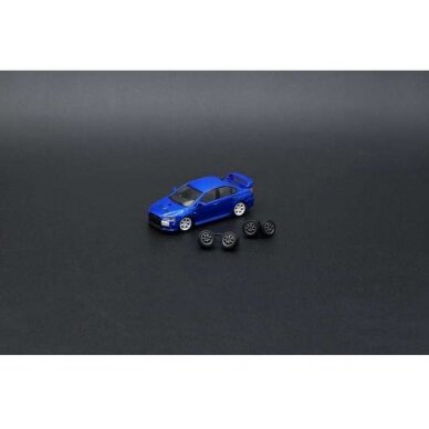 PRE-ORD3R BM Creations Modeliukas 2007 Mitsubishi Lancer Evo X rhd, blue