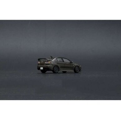 PRE-ORD3R BM Creations Modeliukas 2007 Mitsubishi Lancer Evo X rhd, grey