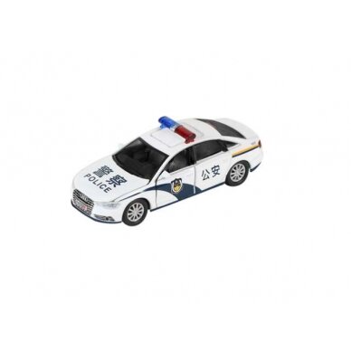 PRE-ORD3R Era Car Modeliukas 2008 Audi A6 Chinese Police, white