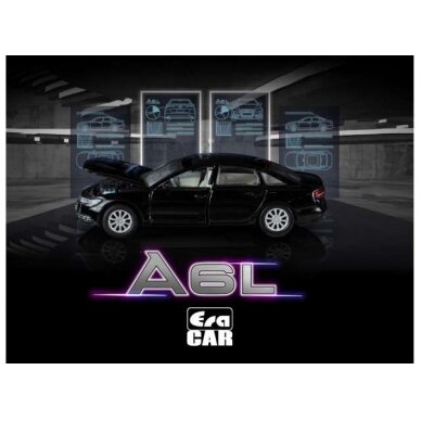 PRE-ORD3R Era Car 2009 Audi A6, black