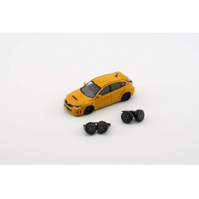 PRE-ORD3R BM Creations 2009 Subaru Impreza WRX STi, yellow