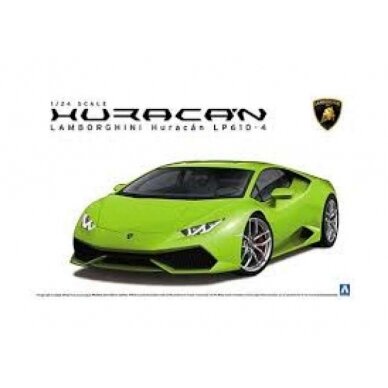 PRE-ORD3R Aoshima 2014 Lamborghini Huracan LP610-4, plastic modelkits