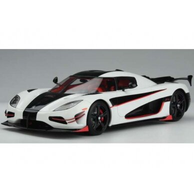 PRE-ORD3R GT Spirit 2015 Koenigsegg Agera RS *Resin Series*, arctic white