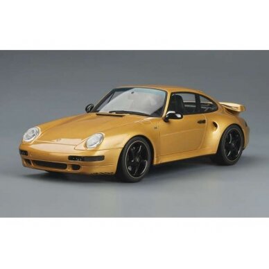 PRE-ORD3R GT Spirit 2018 Porsche 911 (993) Turbo S project Gold*Resin Series*, gold