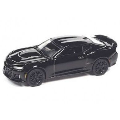 PRE-ORD3R Auto World 2019 Chevrolet Camaro ZL1, gloss black