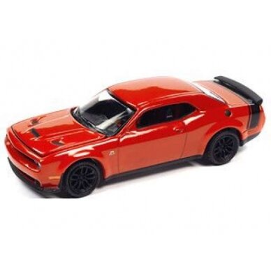 Auto World Modeliukas 2019 Dodge Challenger R/T Scat Pack, Tor Red
