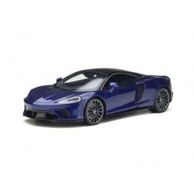 PRE-ORD3R GT Spirit Modeliukas 2019 McLaren GT *Resin Series*, blue