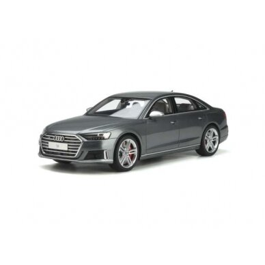 PRE-ORD3R GT Spirit 2020 Audi S8 *Resin Series*, daytona grey