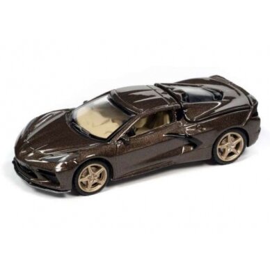 PRE-ORD3R Auto World 2020 Chevrolet Corvette, zeus bronze