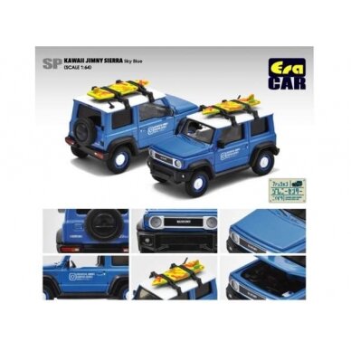 PRE-ORD3R Era Car 2020 Jimny Sierra *Kawaii*, sky blue