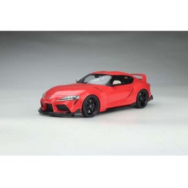 PRE-ORD3R GT Spirit Modeliukas 2020 Toyota Supra GR Heritage Edition *Resin Series*, red