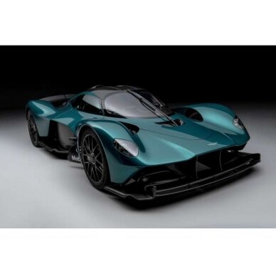 PRE-ORD3R GT Spirit 2021 Aston Martin Valkyrie *Resin Series*, aston martin racing green