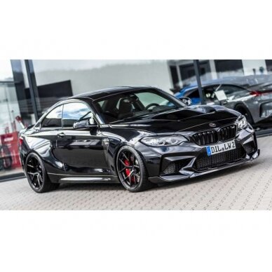 GT Spirit Modeliukas 2021 BMW M2 Competition By Lightweight Performance *Resin Series*, saphire black