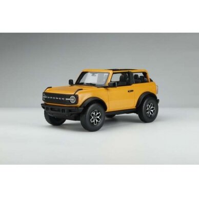 PRE-ORD3R GT Spirit Modeliukas 2021 Ford Bronco Badlands *Resin Series*, cyber orange